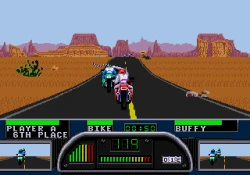 Скриншот к игре Road Rash II