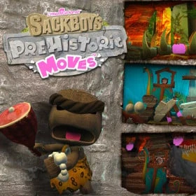 Sackboy's Prehistoric Moves