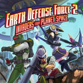 Earth Defense Force 2: Invaders From Planet Space