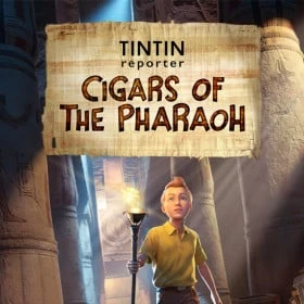 Tintin Reporter - Cigars of the Pharaoh