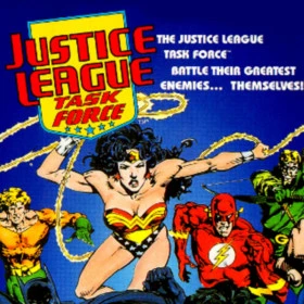 Justice League Task Force