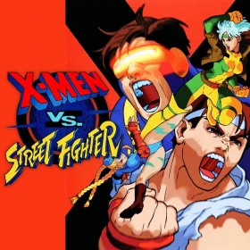 X-Men vs. Street Fighter