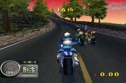 Road Rash 3D Screenshots