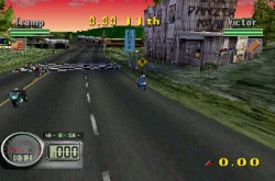 Road Rash 3D Screenshots