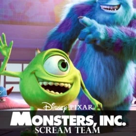 Monsters Inc. - Scream Team