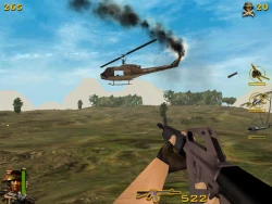 Скриншот к игре Vietnam War: Ho Chi Min Trail