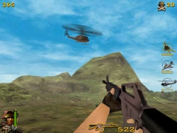 Скриншот к игре Vietnam War: Ho Chi Min Trail