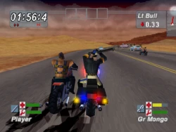 Скриншот к игре Road Rash: Jailbreak