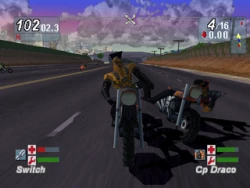 Скриншот к игре Road Rash: Jailbreak