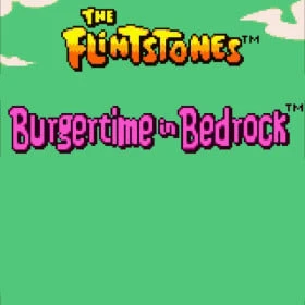 The Flintstones: Burgertime in Bedrock
