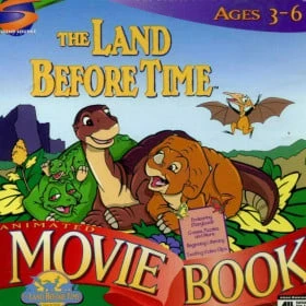 The Land Before Time: Animated Movie Book