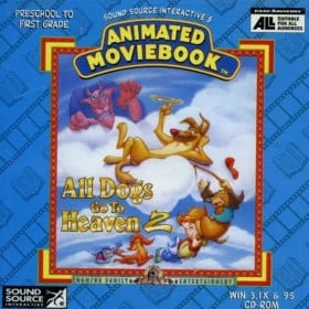 All Dogs Go to Heaven 2: Animated Moviebook