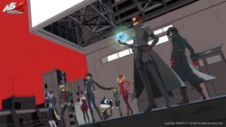 Скриншот к игре Persona 5: The Phantom X