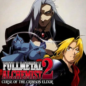 Fullmetal Alchemist 2: Curse of the Crimson Elixir