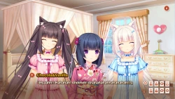 Скриншот к игре NEKOPARA Vol. 0