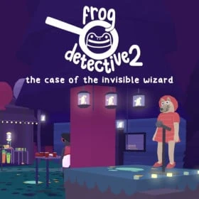 Frog Detective 2: The Case of the Invisible Wizard