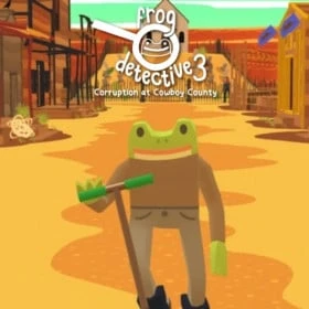 Frog Detective 3: Corruption at Cowboy County