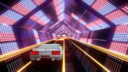 Скриншот к игре Neon Drive