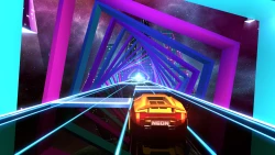 Neon Drive Screenshots