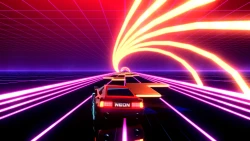 Neon Drive Screenshots