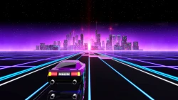 Neon Drive Screenshots