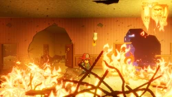 Скриншот к игре Firegirl: Hack 'n Splash Rescue DX