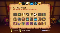 Looking for Heals Screenshots