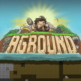 Aground