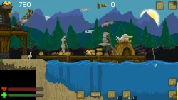 Скриншот к игре Aground