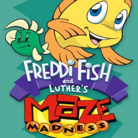 Freddi Fish and Luther's Maze Madness