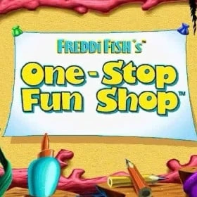 Freddi Fish's One-Stop Fun Shop