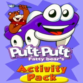 Putt-Putt & Fatty Bear's Activity Pack