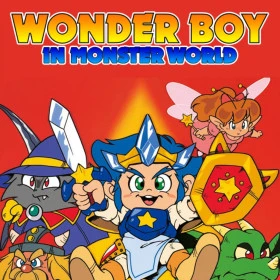 Wonder Boy in Monster World