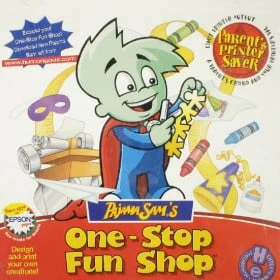 Pajama Sam's One-Stop Fun Shop