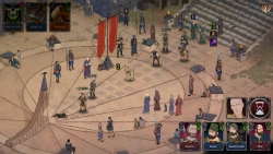 Скриншот к игре Ash of Gods: The Way