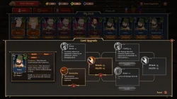 Скриншот к игре Ash of Gods: The Way