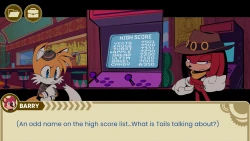 Скриншот к игре The Murder of Sonic the Hedgehog