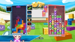 Скриншот к игре Puyo Puyo Tetris