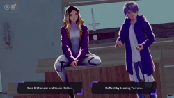 Solace State: Emotional Cyberpunk Stories Screenshots