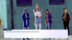 Solace State: Emotional Cyberpunk Stories Screenshots