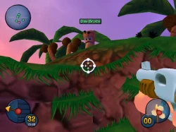 Скриншот к игре Worms 3D