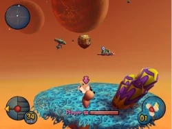 Скриншот к игре Worms 3D