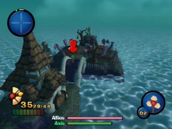 Скриншот к игре Worms 3D