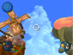 Скриншот к игре Worms 3D