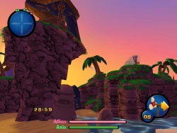 Скриншот к игре Worms 3D