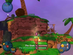 Скриншот к игре Worms 3D