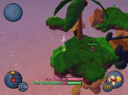 Скриншот к игре Worms 3D