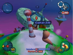 Скриншот к игре Worms 3D