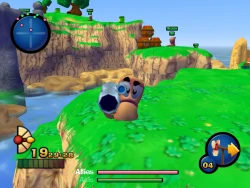Скриншот к игре Worms 3D
