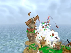 Скриншот к игре Worms 3D